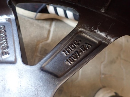 ALUMINIJSKA FELGA FORD ECOSPORT 4X108 ET47,5 7J 17