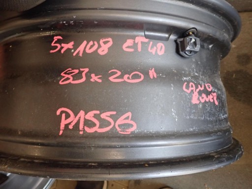 ALUMINIJSKA FELGA LAND ROVER 5X108 ET40 8J 20