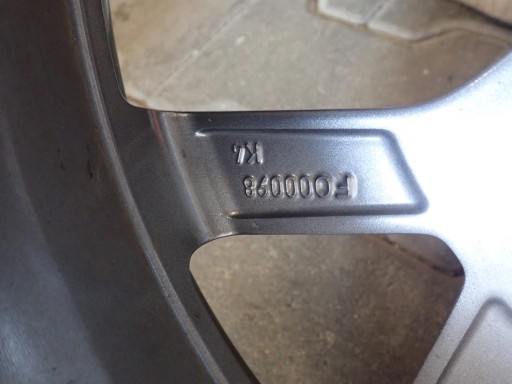 ALUMINIJSKA FELGA FORD ECOSPORT 4X108 ET47,5 7J 17