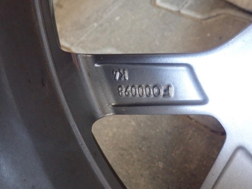 ALUMINIJSKA FELGA FORD ECOSPORT 4X108 ET47,5 7J 17