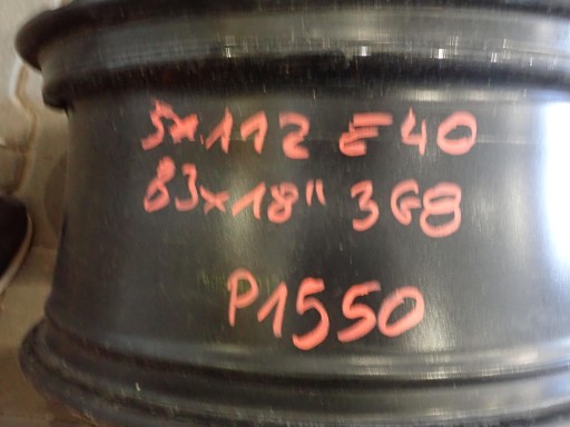 ALUMINIJSKA FELGA VW ARTEON 3G8 5X112 ET40 8J 18