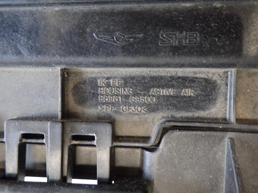 KUČIŠTE VOLAN ZRAKA HYUNDAI GENESIS G70 86961-G9500