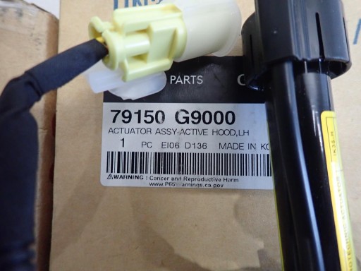 I DODATAK HAUBE DESNI LIJEVI HYUNDAI GENESIS G70 2017- 79150-G9000