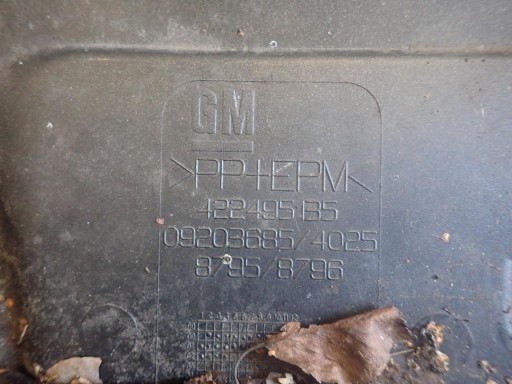 BRANIK PREDNJI OPEL AGILA A 2000-2003 422495135