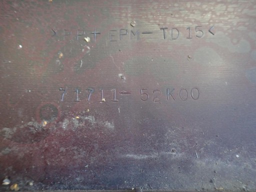 BRANIK PREDNJI OPEL AGILA B II 2008- 71711-52K00