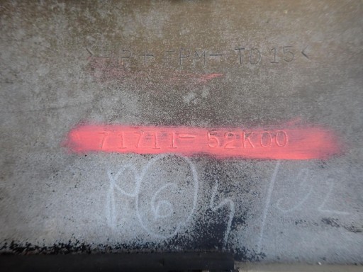 BRANIK PREDNJI OPEL AGILA B II 2008- 71711-52K00