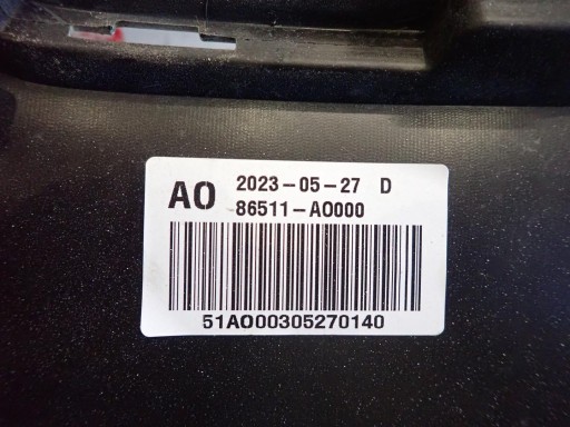 BRANIK PREDNJI KIA NIRO E-NIRO EV II 2022- 86511-AO000