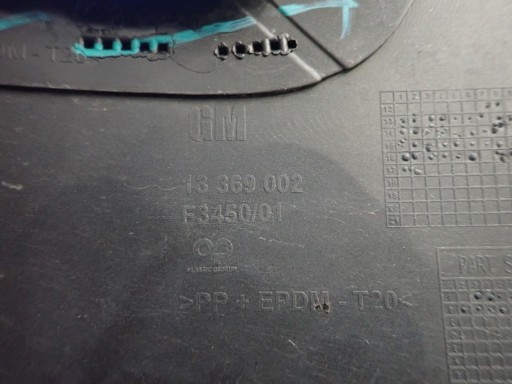 BRANIK PREDNJI OPEL CASCADA 13369002