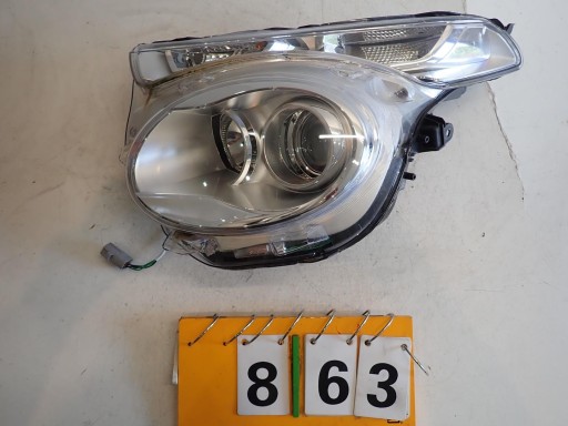 LAMPA FAR PREDNJI LIJEVI CITROEN C1 II 2014- 81150-0H170