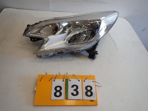 LAMPA FAR PREDNJI LIJEVI NISSAN NOTE II 2013- LAMPA FAR PREDNJI LIJEVI NISSAN NOTE II 2013-