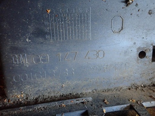 BRANIK PREDNJI OPEL OMEGA B REDIZAJN 1999-2003 09147430