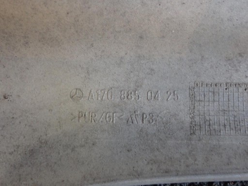 BRANIK PREDNJI MERCEDES SLK W170 REDIZAJN 2001-2004 A1708850425