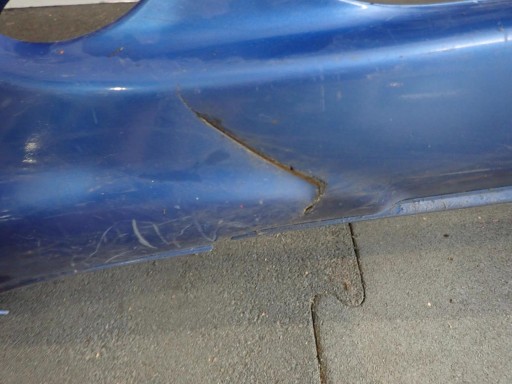 BRANIK PREDNJI MERCEDES SLK W170 REDIZAJN 2001-2004 A1708850425