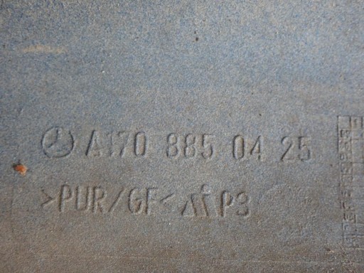 BRANIK PREDNJI MERCEDES SLK W170 REDIZAJN 2001-2004 A1708850425