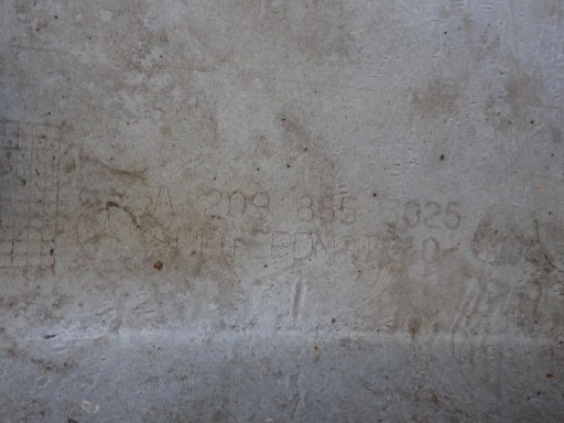 BRANIK PREDNJI MERCEDES CLK W209 REDIZAJN 2005-2009 A2098853025