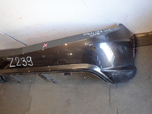 BRANIK ZADNJI MERCEDES SLK W172 AMG 2011- A1728851325
