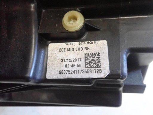 LAMPA FAR PREDNJI DESNI FORD ECOSPORT REDIZAJN 2017- GN15-13W029-JE