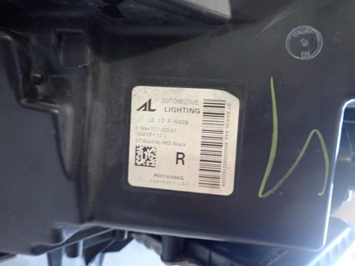 LAMPA FAR PREDNJI DESNI DODGE RAM 1500 2019- FULL LED LAMPA FAR PREDNJI DESNI DODGE RAM 1500 2019- FULL LED