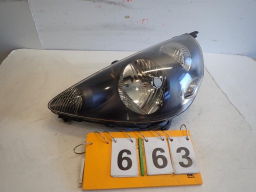 LAMPA FAR PREDNJI LIJEVI HONDA JAZZ 2002-2005 LAMPA FAR PREDNJI LIJEVI HONDA JAZZ 2002-2005