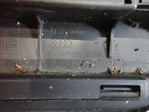 BRANIK ZADNJI AUDI Q5 2008-2016 ALLROAD 8R0807385C