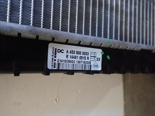 HLADNJAK VODE TWINGO III 2014- 144610515 SMART A453 A4535000203