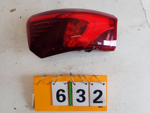 LAMPA FAR ZADNJI ZADNJA  LIJEVI TOYOTA AVENSIS T27 REDIZAJN T29 2015- KARAVAN 81560-05310