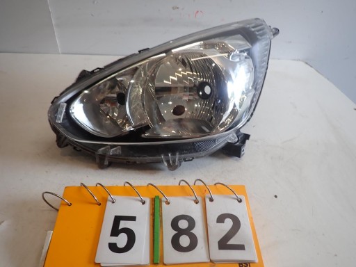 LAMPA FAR PREDNJI LIJEVI MITSUBISHI SPACE STAR II 2013- LAMPA FAR PREDNJI LIJEVI MITSUBISHI SPACE STAR II 2013-