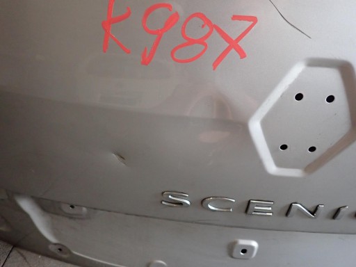 GEPEK RENAULT SCENIC III 2009-