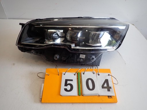 LAMPA FAR PREDNJI LIJEVI PEUGEOT 508 REDIZAJN 2014- FULL LED 9807241780