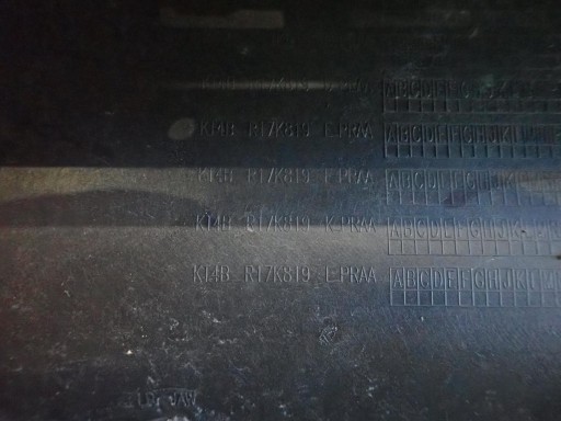 BRANIK PREDNJI FORD EDGE MK2 REDIZAJN 2018- STARI LINE