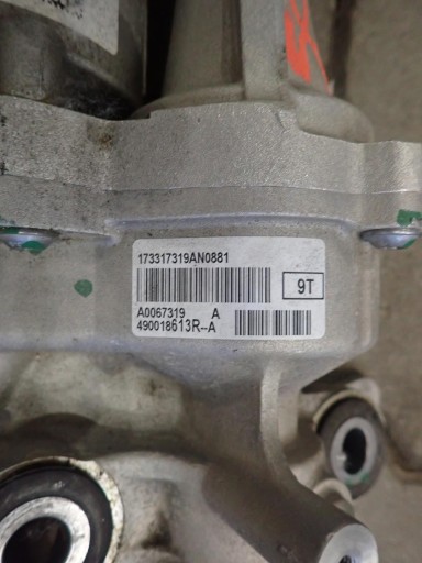 LETVA VOLANA RENAULT SCENIC IV 2016- 490018613