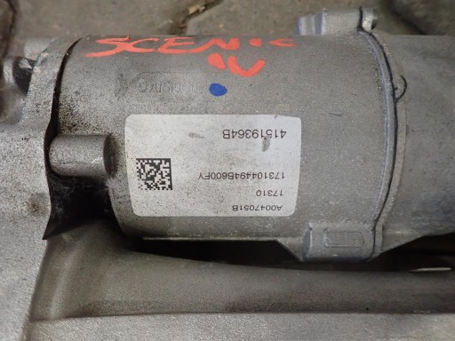 LETVA VOLANA RENAULT SCENIC IV 2016- 490018613