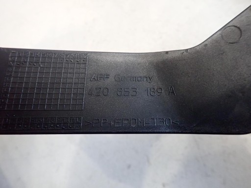 POKLOPAC BLATOBRANA LIJEVI ZADNJI ZRAK AUDI R8 420 420853189A