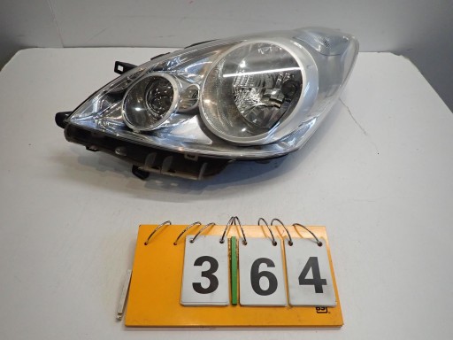 LAMPA FAR PREDNJI LIJEVI NISSAN NOTE REDIZAJN E11 2009-2013 89078192