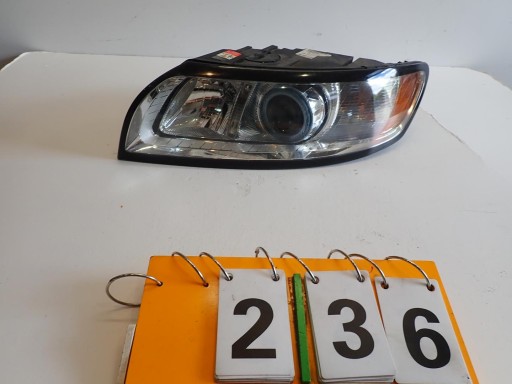 LAMPA FAR PREDNJI LIJEVI VOLVO S40 V50 REDIZAJN 2007- XENON 31265698