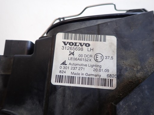 LAMPA FAR PREDNJI LIJEVI VOLVO S40 V50 REDIZAJN 2007- XENON 31265698