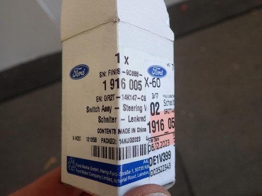 PREKIDAČ GEPEKA FORD S-MAX GALAXY GR2T-14K147-CB