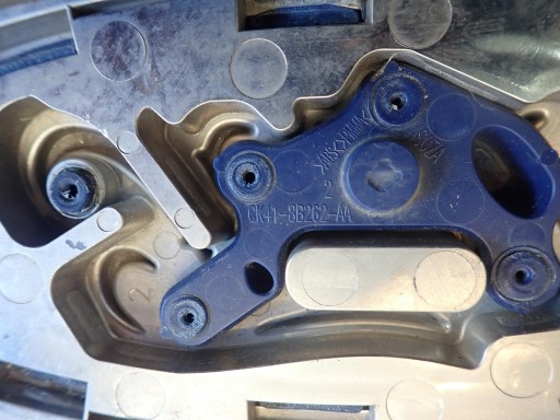 EMBLEMAT ZNAK FORD TRANSIT EDGE CONNECT RANGER KUGA CK41-8B262-AA