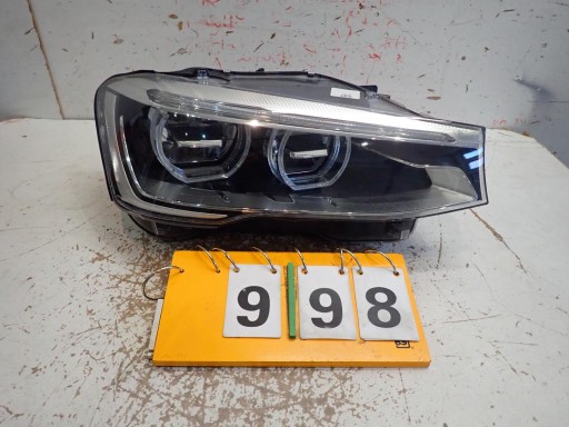 LAMPA FAR PREDNJI DESNI BMW X3 F25 REDIZAJN 2015- FULL LED LAMPA FAR PREDNJI DESNI BMW X3 F25 REDIZAJN 2015- FULL LED