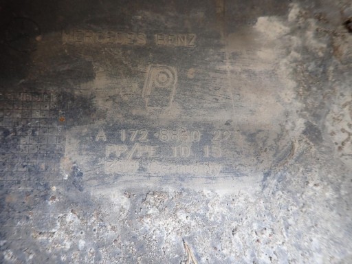 BRANIK ZADNJI MERCEDES SLK W172 2011-