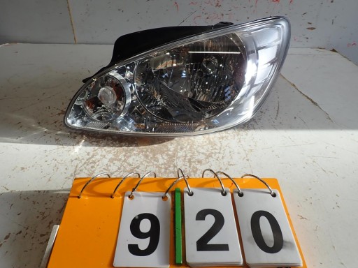 LAMPA FAR PREDNJI LIJEVI HYUNDAI GETZ REDIZAJN 2005-