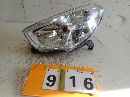 LAMPA FAR PREDNJI LIJEVI DACIA LODGY DOKKER 2012-