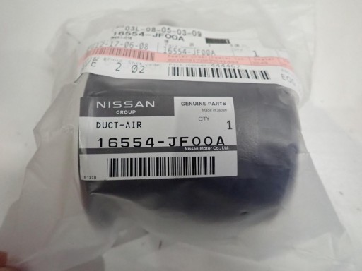 CRIJEVO NISSAN GTR 16554-JF00A CRIJEVO NISSAN GTR 16554-JF00A