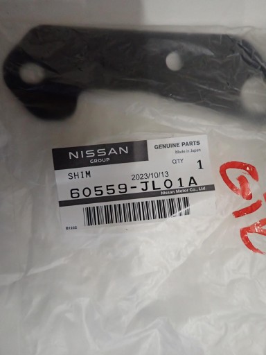 NOSAČ NOSAČA HAUBE NISSAN GTR 370Z 60559-JL01A