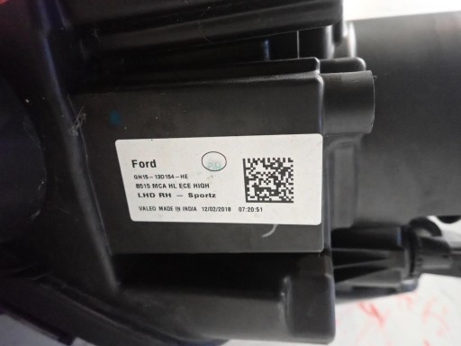LAMPA FAR PREDNJI DESNI FORD ECOSPORT REDIZAJN 2017- XENON