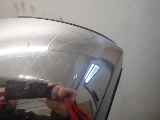 SPOJLER KROM BRANIKA ZADNJI MERCEDES ML W166 AMG A1668850053