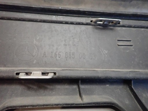 SPOJLER KROM BRANIKA ZADNJI MERCEDES ML W166 AMG A1668850053