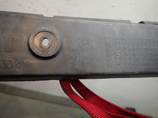 NOSAČ BRANIKA ZADNJI FIAT BRAVO II 2007- 51775458 NOSAČ BRANIKA ZADNJI FIAT BRAVO II 2007- 51775458