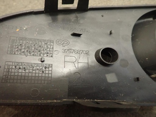 MREŽICA BRANIKA DESNI OPEL ASTRA H III REDIZAJN 2007-2009 13225765