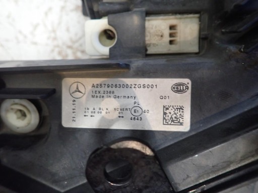 LAMPA FAR PREDNJI DESNI MERCEDES CLS W257 2018- FULL LED